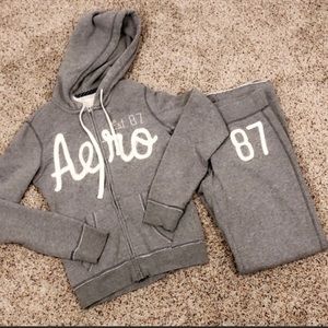 Aeropostale sweatsuit x2